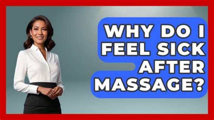 Why do I feel sick after using bleach?