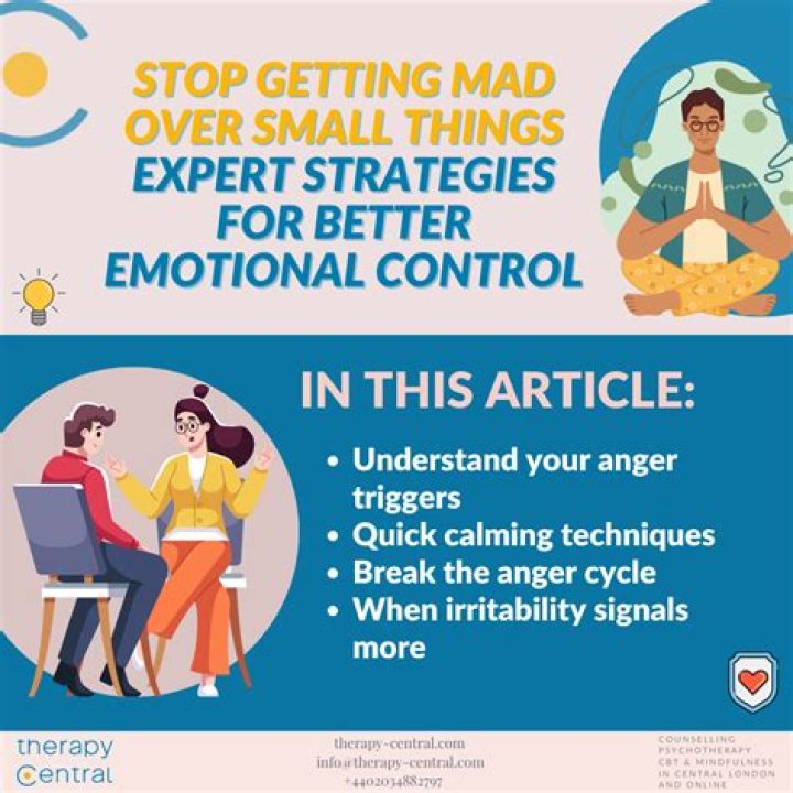 Why do I get so emotional over little things?