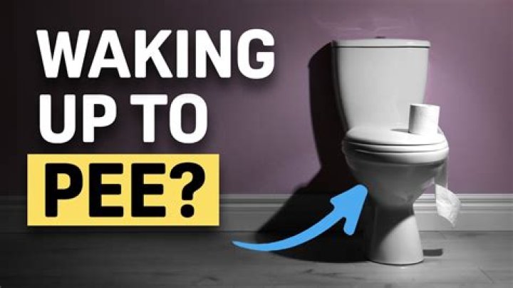 Why do I keep peeing down my leg?