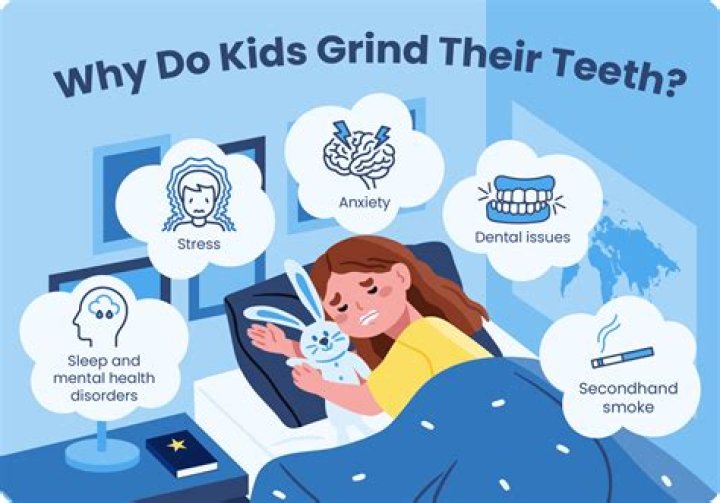 Why do I scratch my teeth when I sleep?