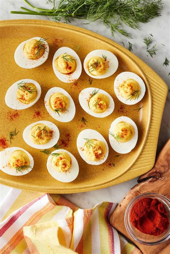 Why do we call deviled eggs?