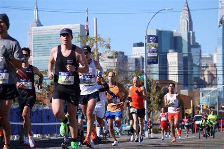 Why do you put bandaids on your nipples when running a marathon?