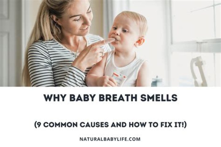 Why does baby's breath smell like fish?
