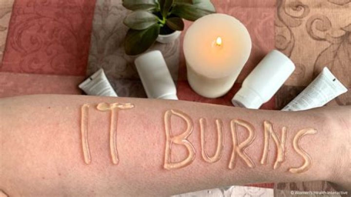 Why does it burn when I smoke my vape?