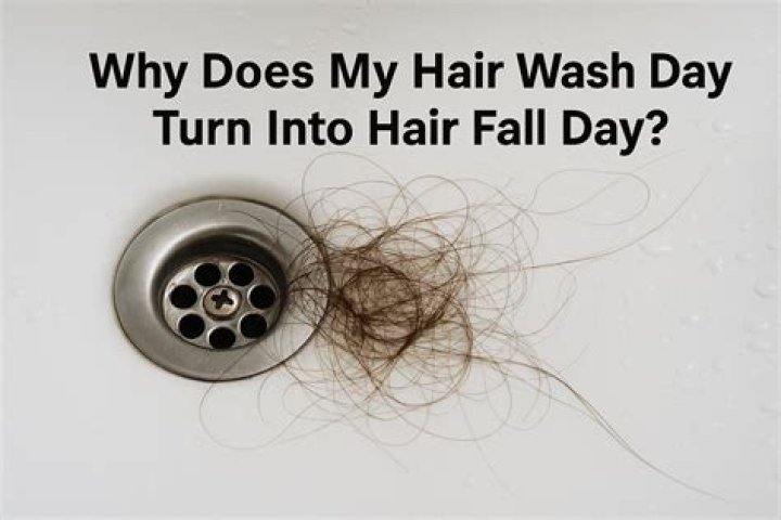 Why does my hair fall out when I wash it?