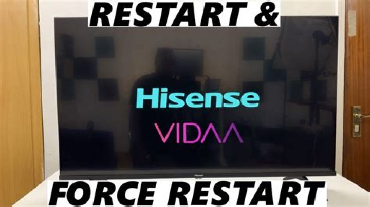 Why does my Hisense TV freeze?