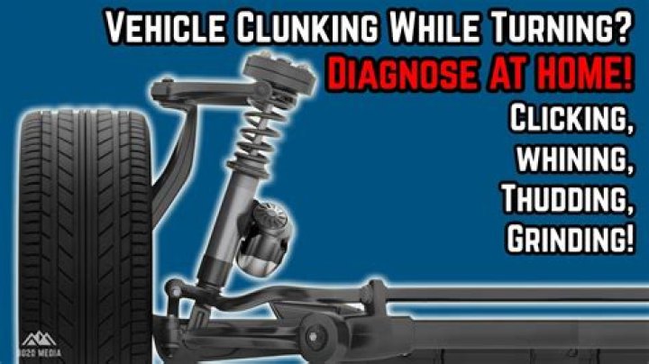 Why does my rear end clunk?