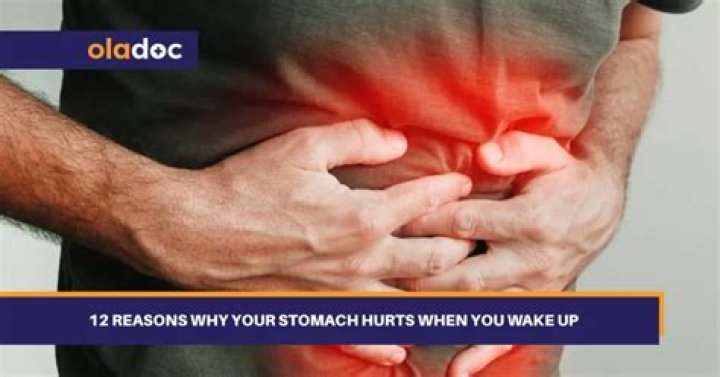 Why does my stomach hurt under my breast bone?