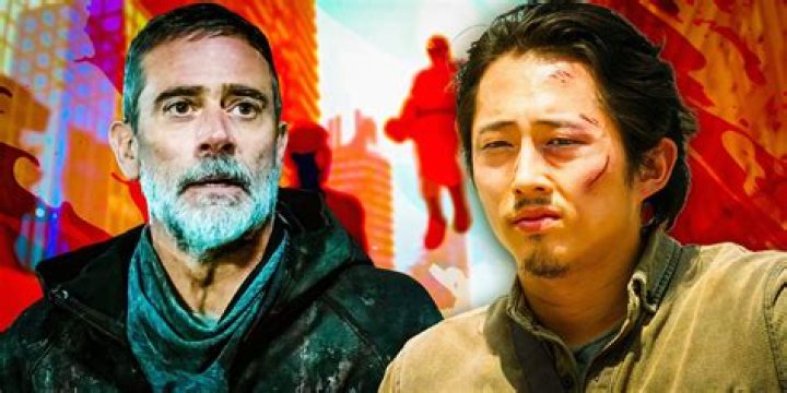 Why does Negan join Rick?