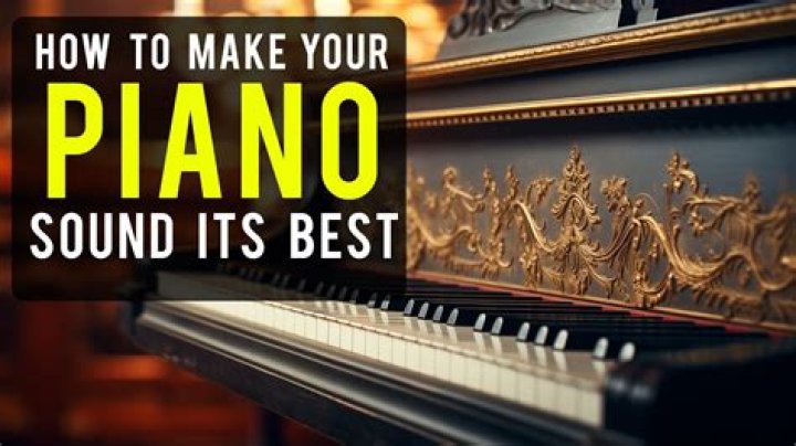 Why does piano sound so beautiful?