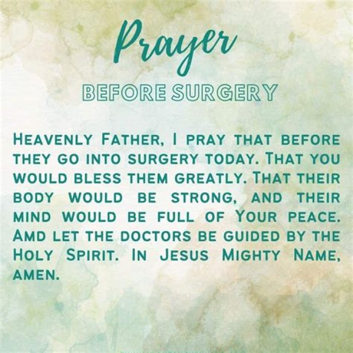 Why does someone have to stay with you after surgery?