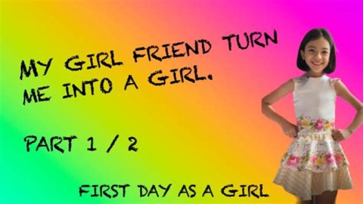 Why does the girl turn into a red panda?