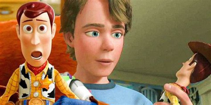 Why does Woody only remember Andy?