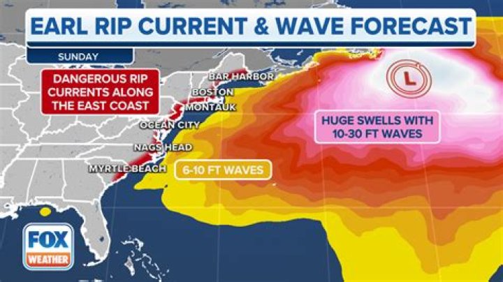 Why doesn't the East Coast get as big waves?