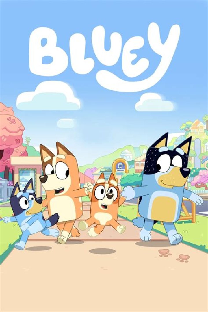 Why is a red head called Bluey?
