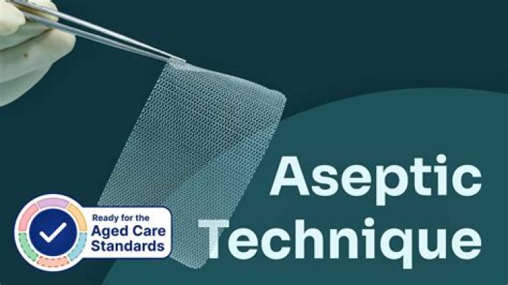 Why is aseptic technique important in patient care?