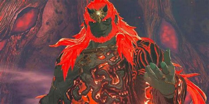Why is Ganon the only male Gerudo?