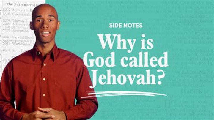 Why is God called God?