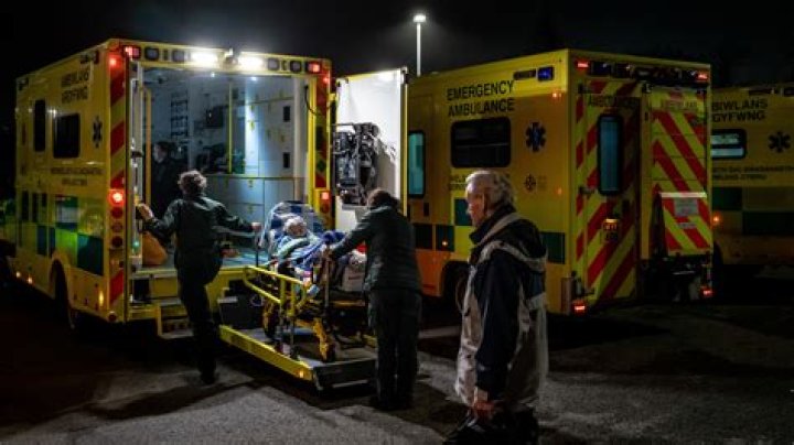 Why is it that the head of the victim is loaded first in an ambulance?