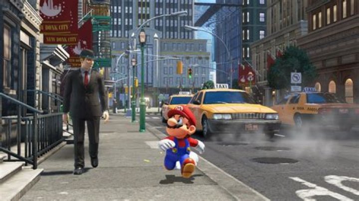 Why is Mario so small?