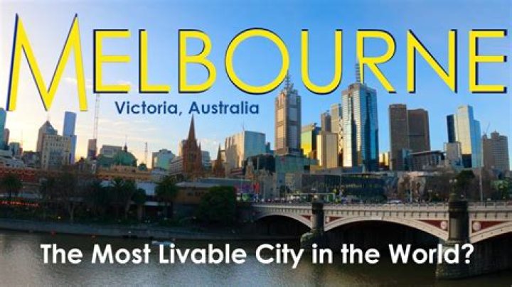 Why is Melbourne not so liveable?