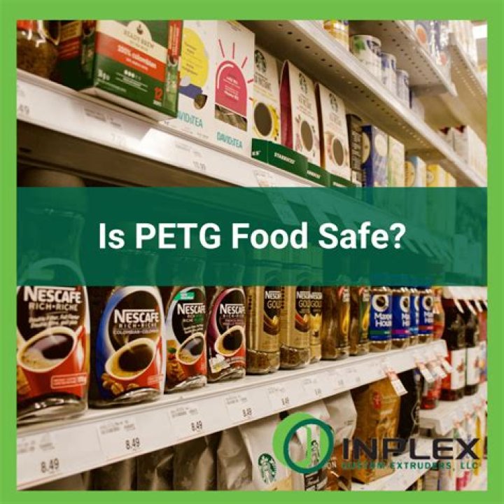 Why is PETG Food Safe?