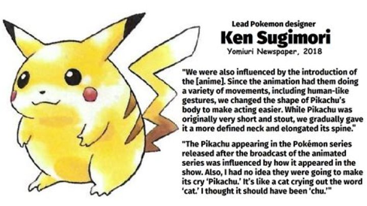 Why is Pikachu so fat?