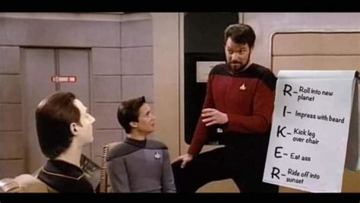 Why is Riker called Number One?