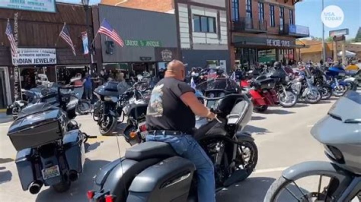 Why is Sturgis the biggest motorcycle rally?