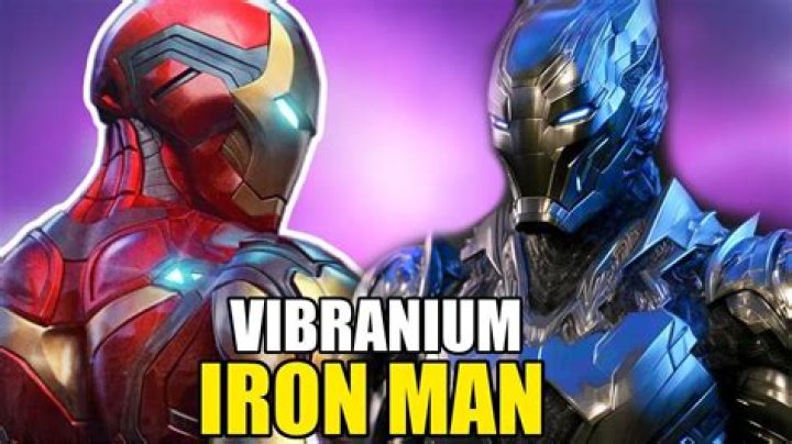 Why is there no Vibranium Iron Man suit?