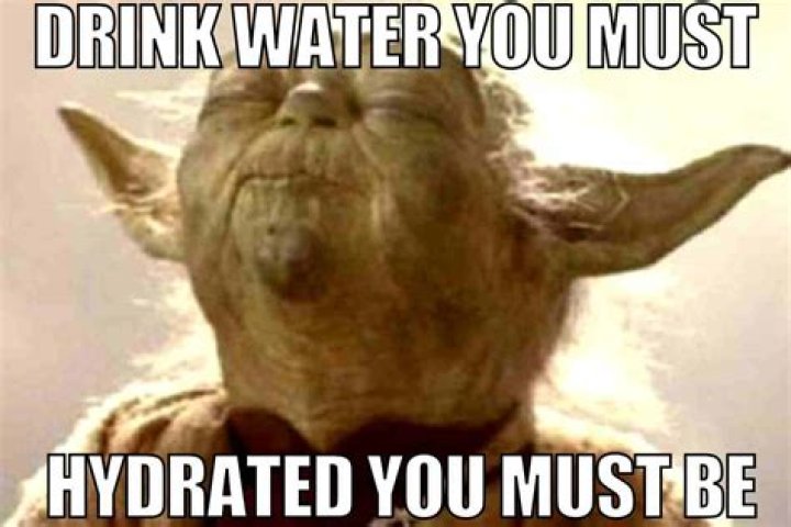 Why is water so good at night?