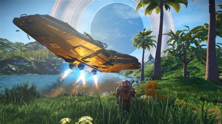 Will no man's sky have cities?