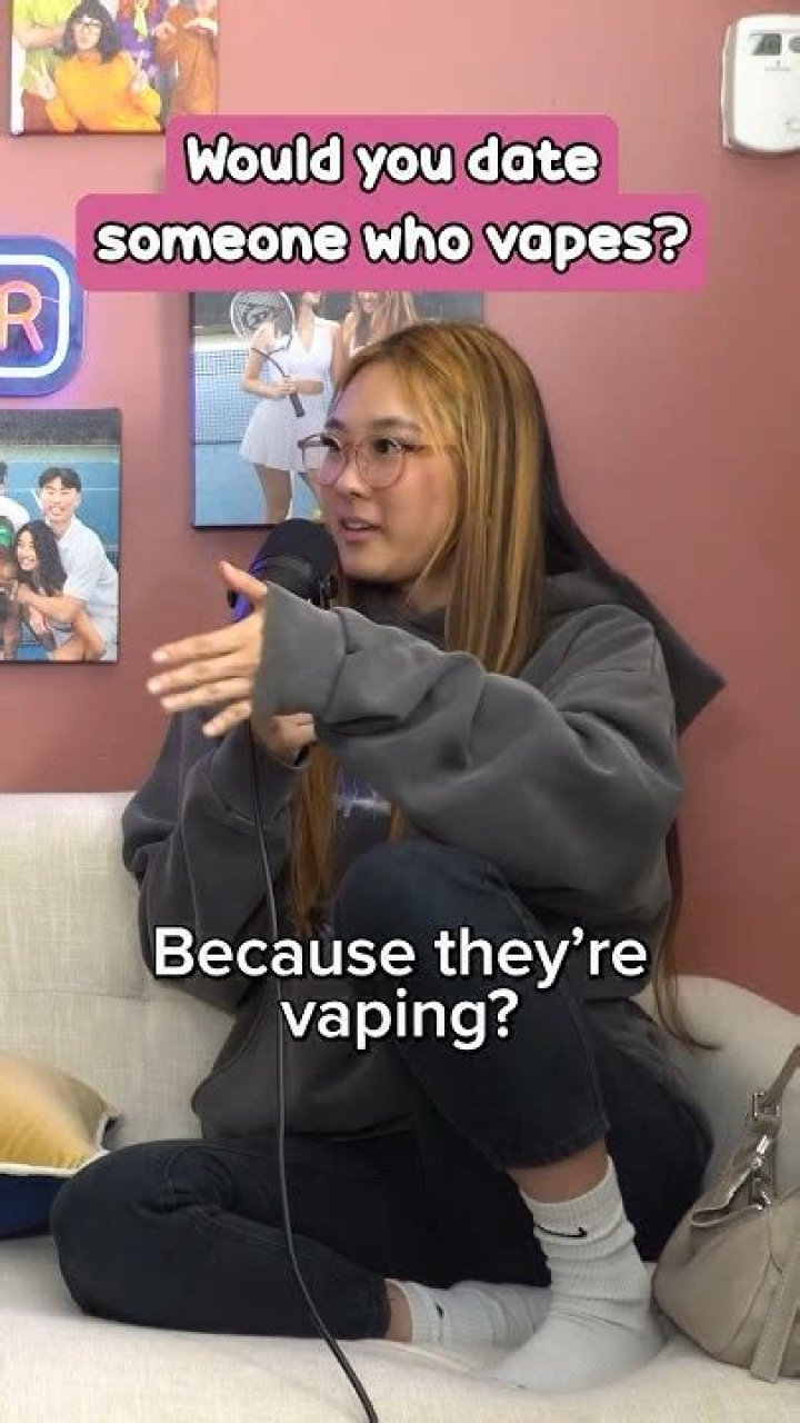 Would you date someone who vapes?